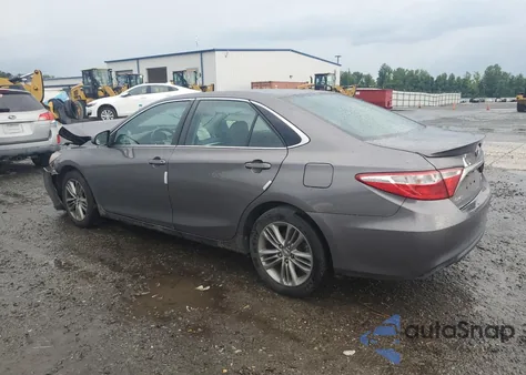 2016 Toyota Camry Le из США, поврежденный, VIN 4T1BF1FK4GU520853